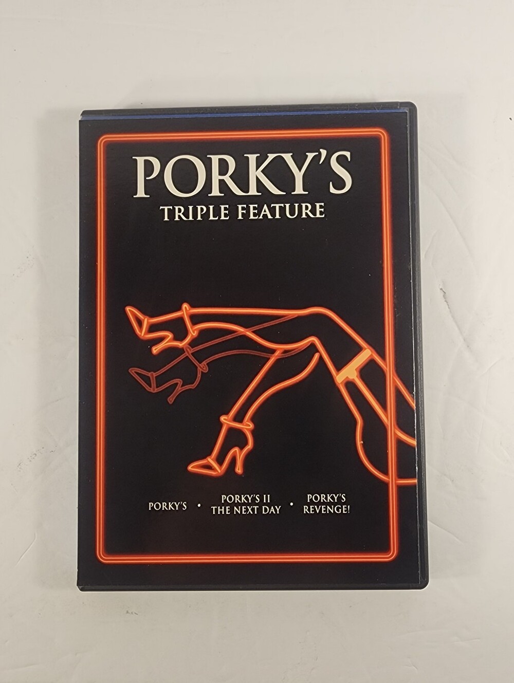 PORKY'S Triple Feature. Porky's,Porky's II,and Porky's Revenge